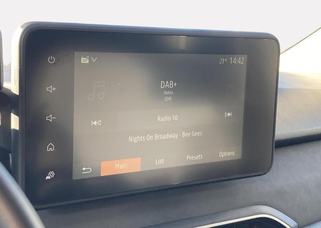 Dacia Jogger 1.6 hybrid 140 extreme 7p.