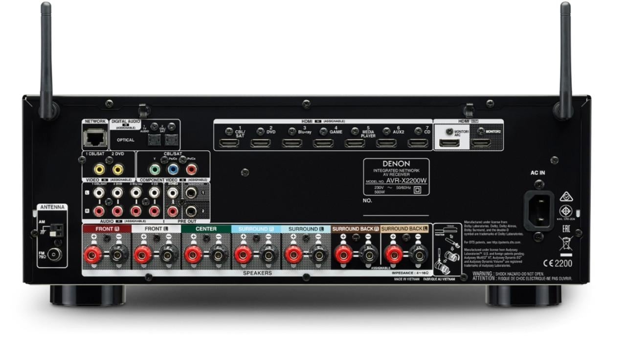 Denon Receiver