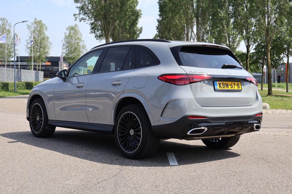 Mercedes-Benz Glc 400e 4matic amg line premium 381 pk i manufaktur alpine i
