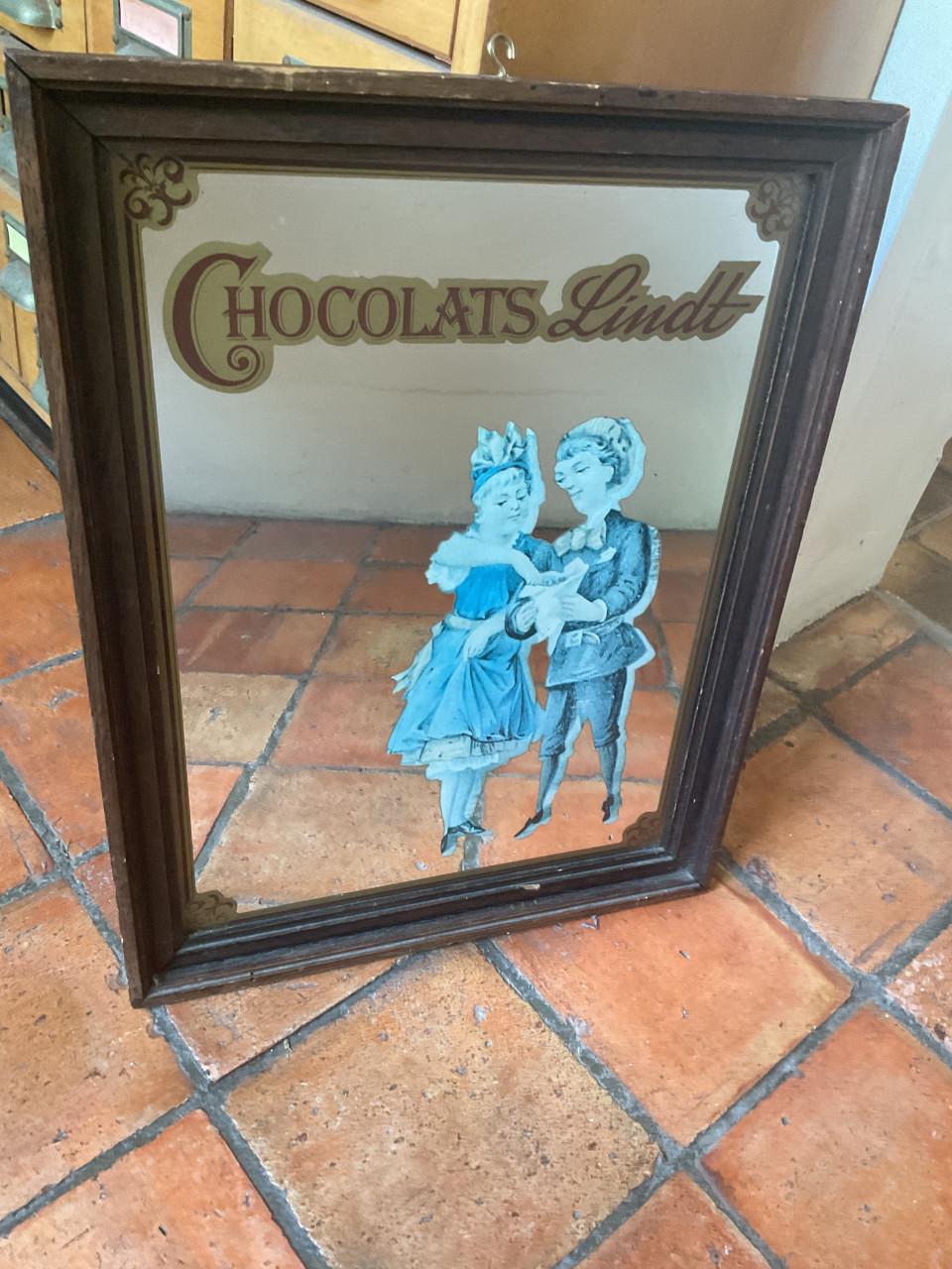 Lindt chocolade spiegel .