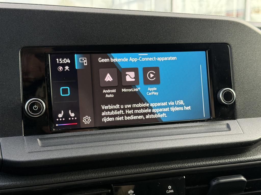 Volkswagen Caddy cargo 2.0 tdi | led | carplay | stoelverw. | standkachel |
