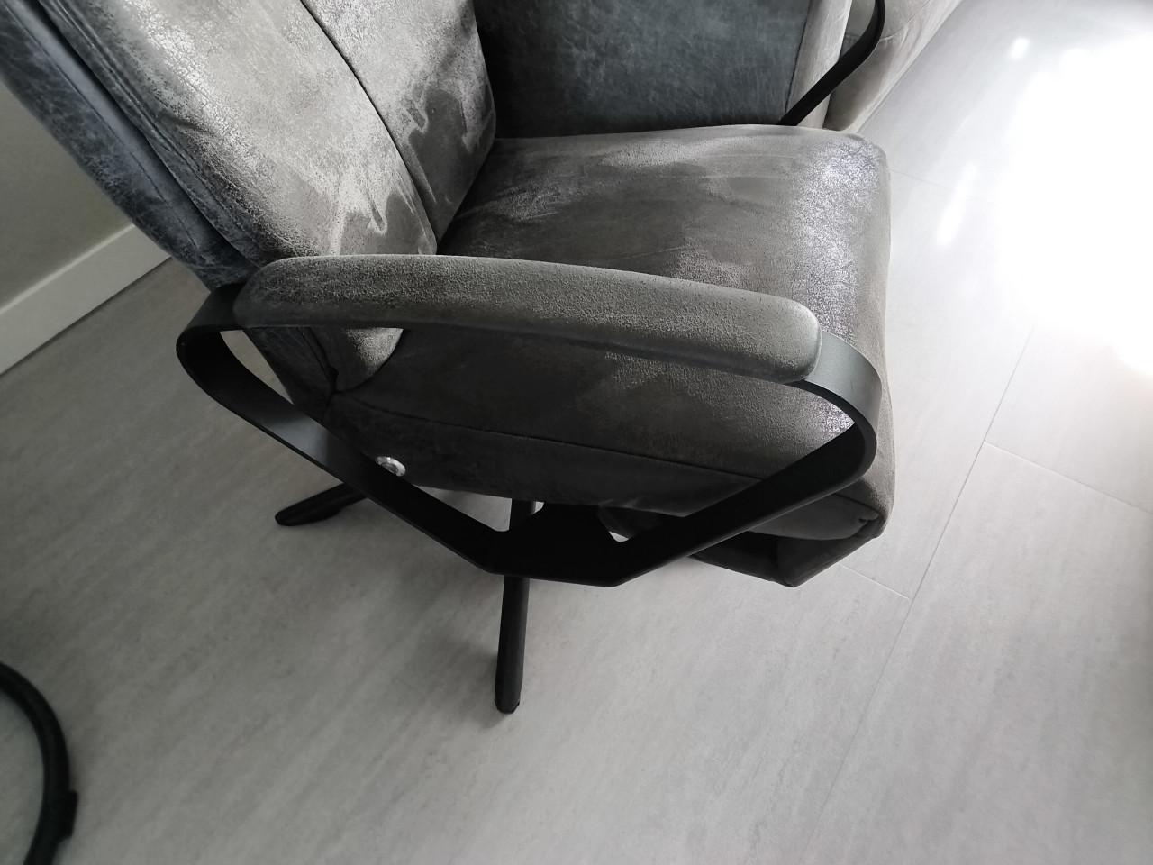 Relaxfauteuil grijs