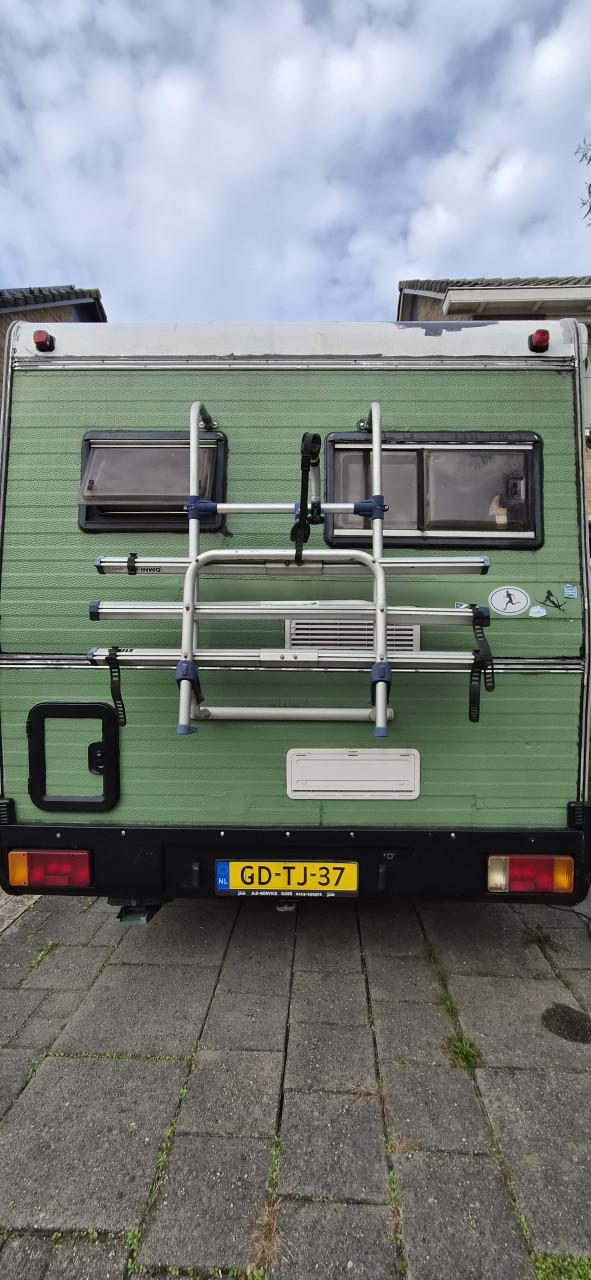 Camper Fiat Ducato 1987