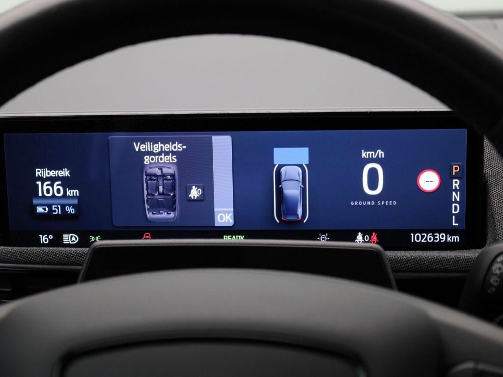 Ford Mustang Mach-e rwd 75 kwh | wordt verwacht | automaat | navigatie | 36