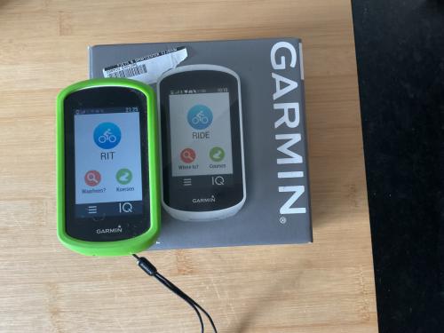 Garmin edge explore