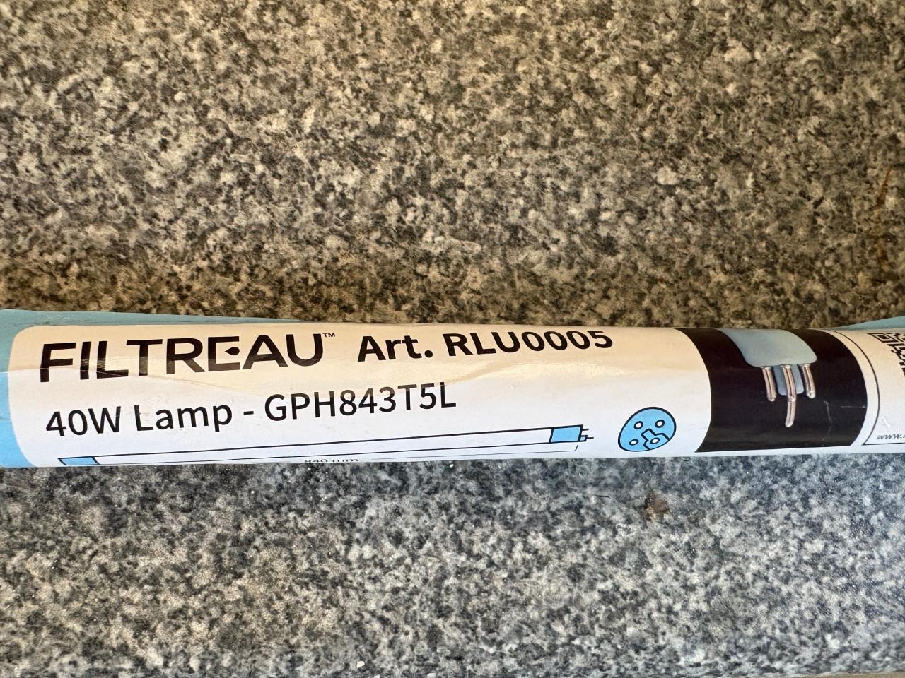 UV lamp systeem RVS voor vijver 40