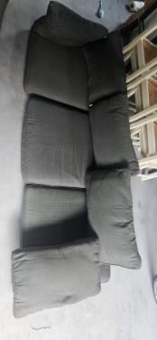 Kussen loungeset grais (of kratje bier)