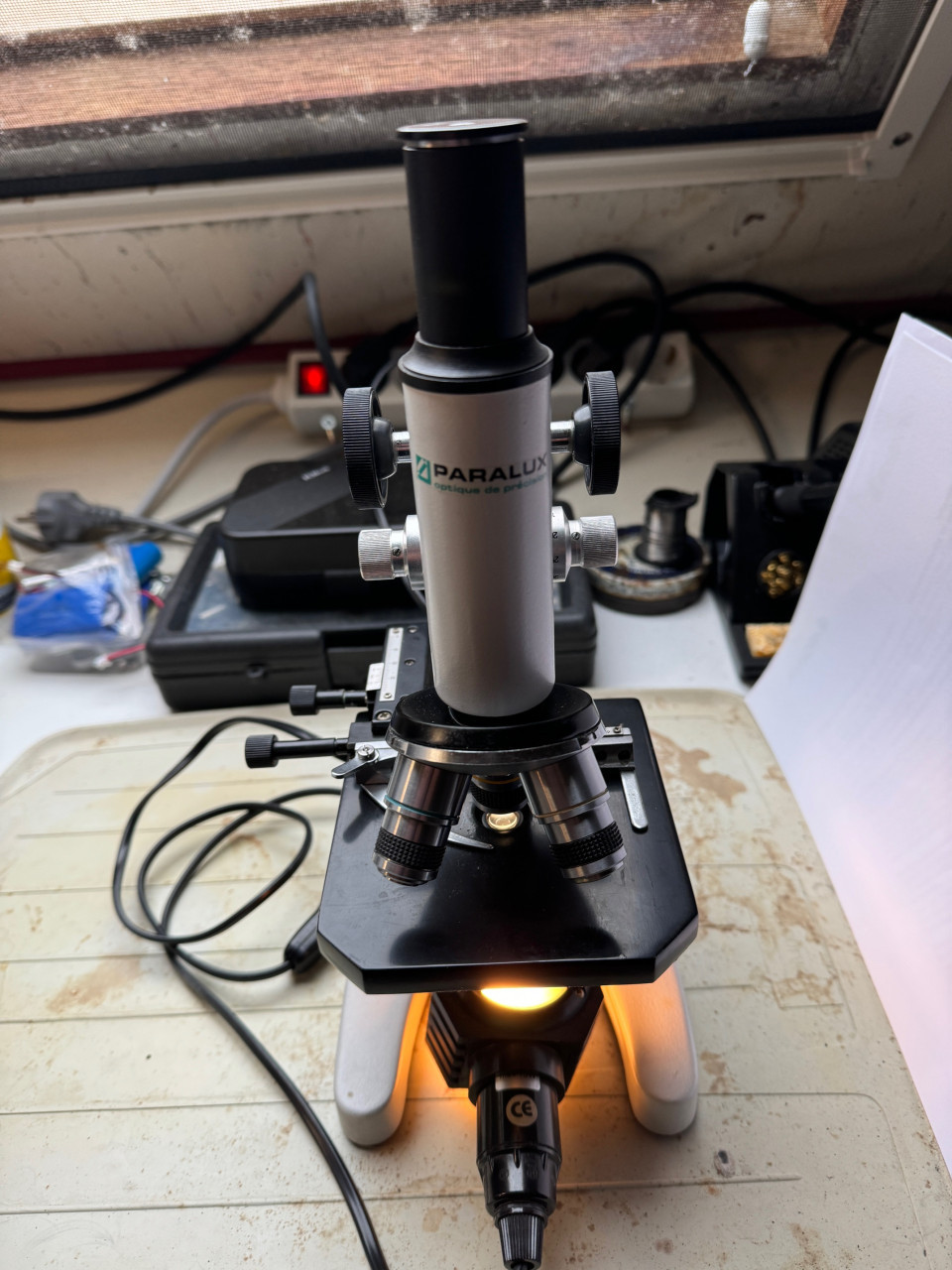 Microscoop Paralux 640