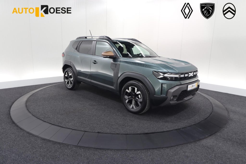 Dacia Duster mild hybrid 130 extreme | camera | apple carplay | parkeersens