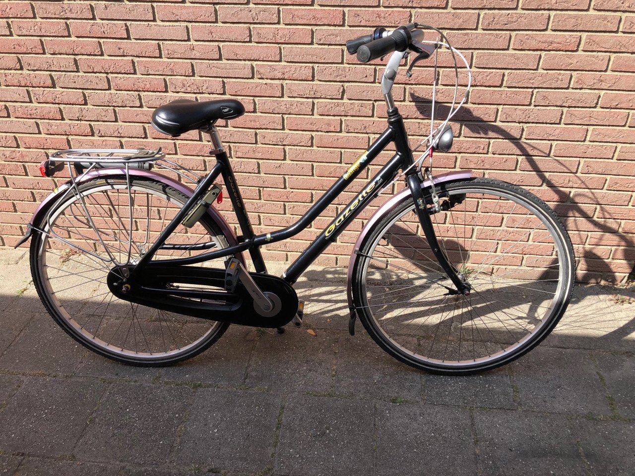 Damesfiets.