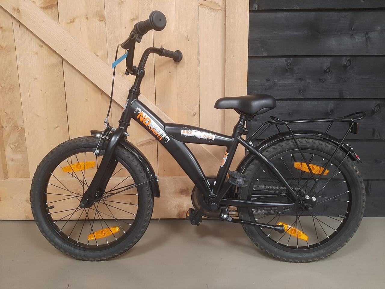 Zeer mooie 18 inch Bike Fun no limits