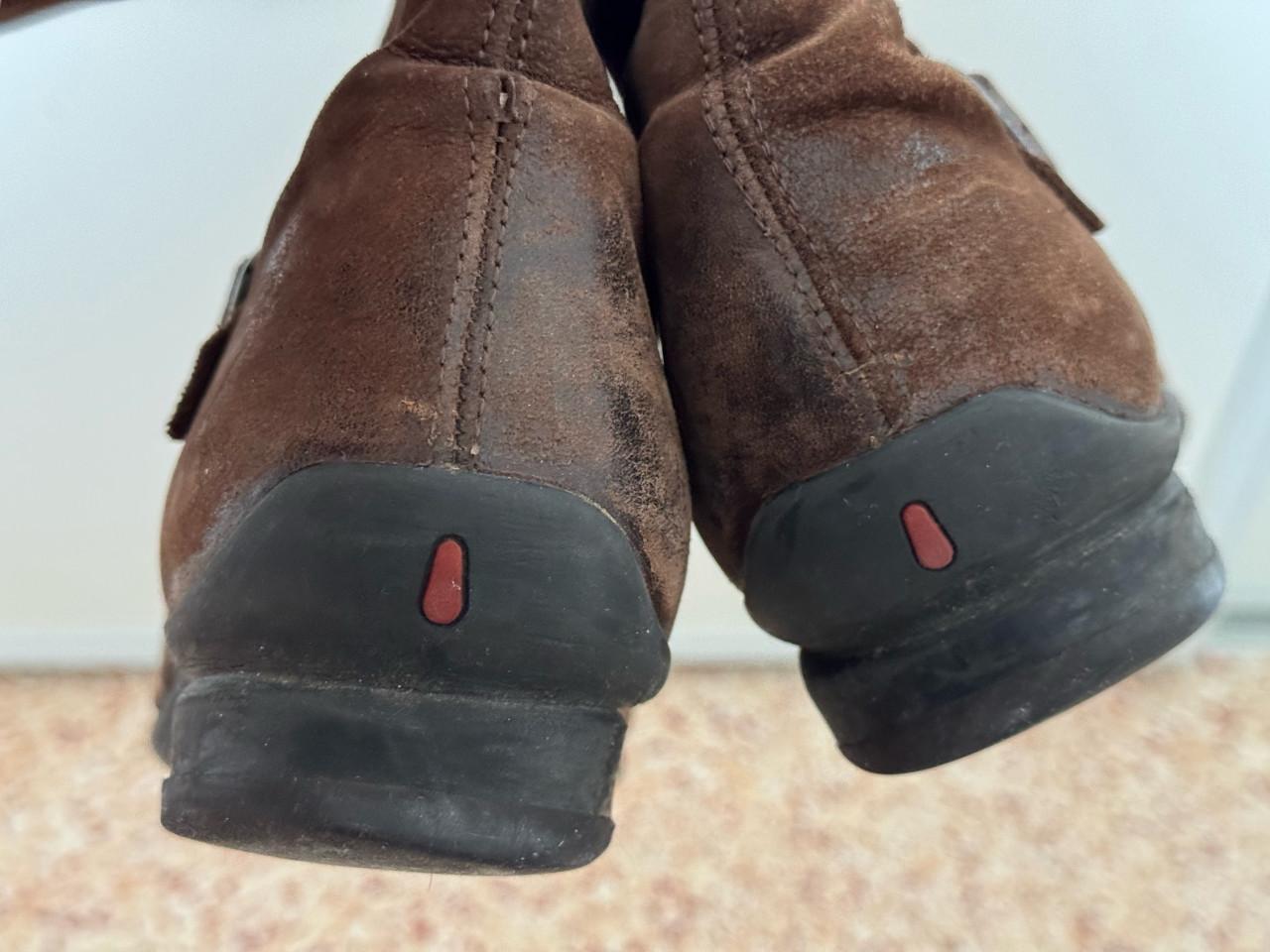 Bruine Wolky Laarzen - Maat 42