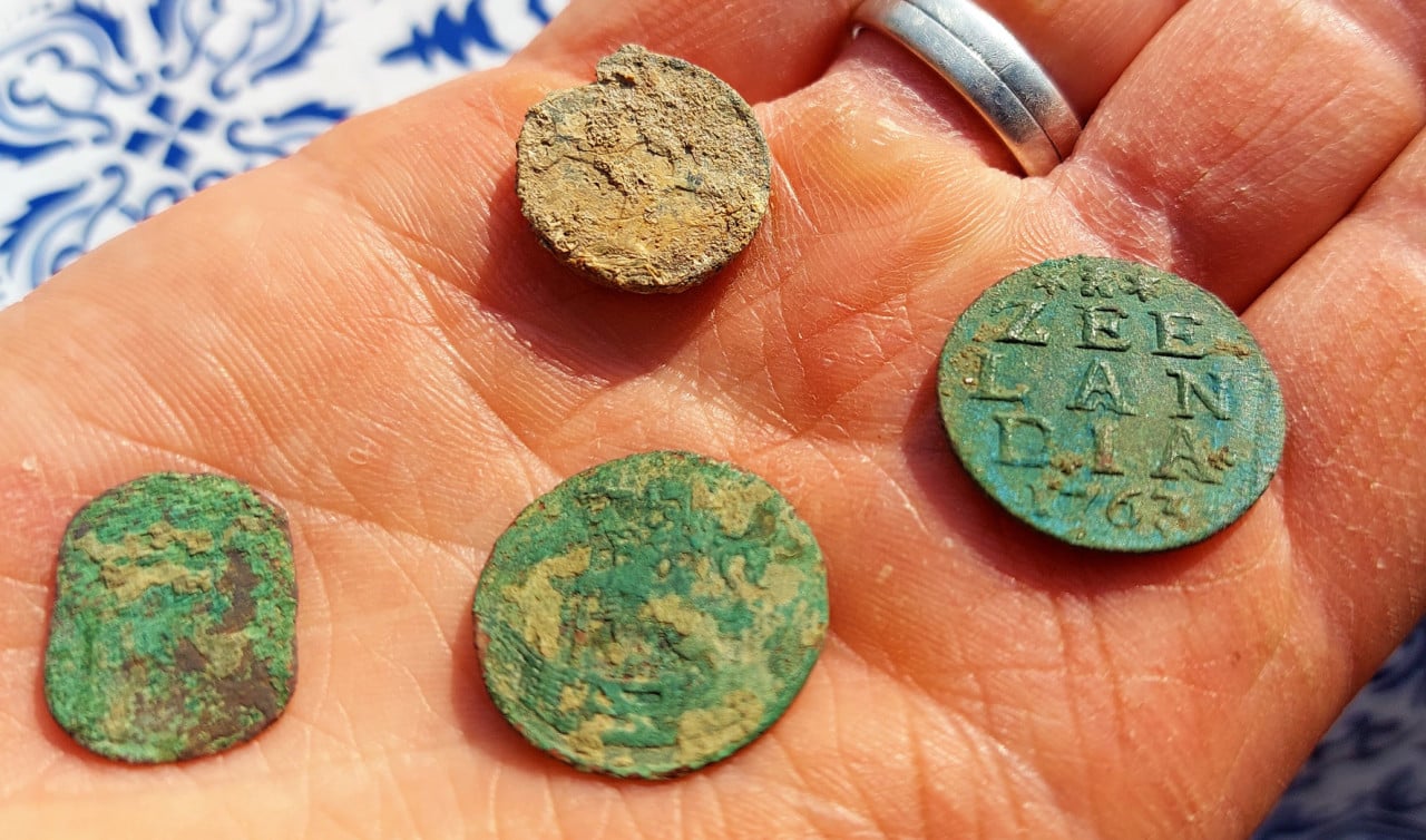 Metaaldetectie workshops op landerijen en akkers
