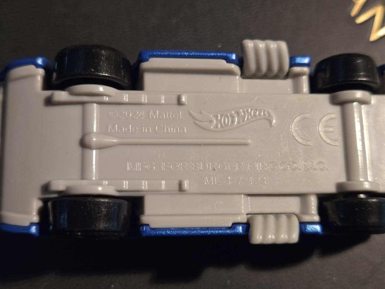 7 stuks Hotwheels autootjes