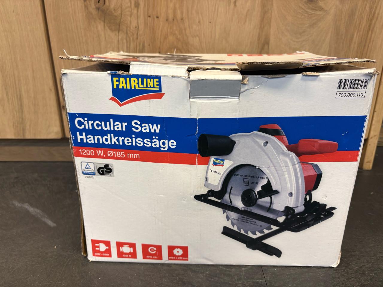 Handcircelzaag Fairline