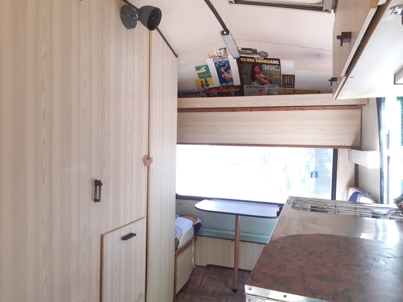 Smv 380 caravan bj '81