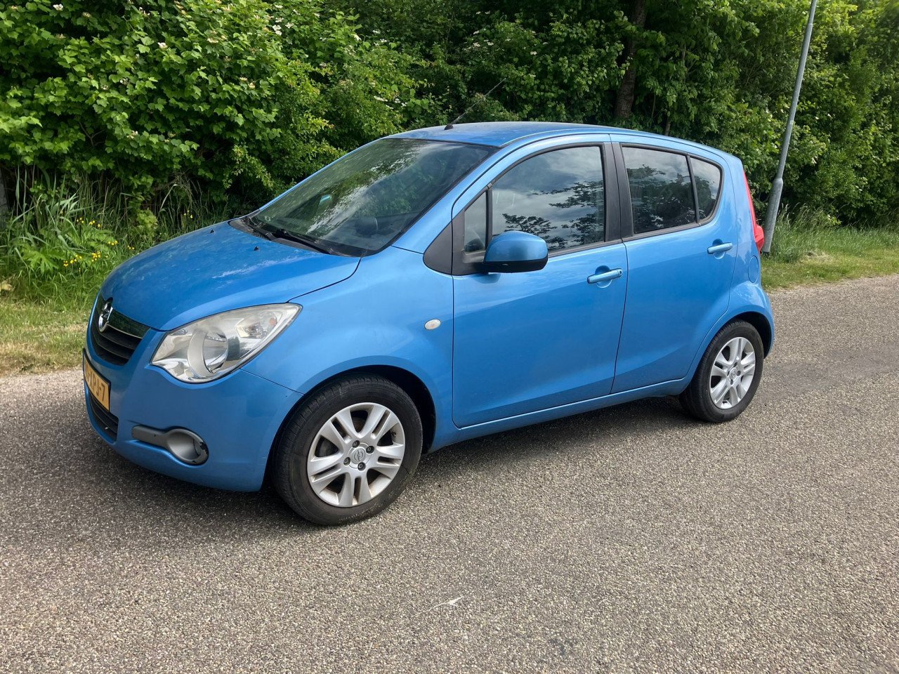 Opel Agila 1.0