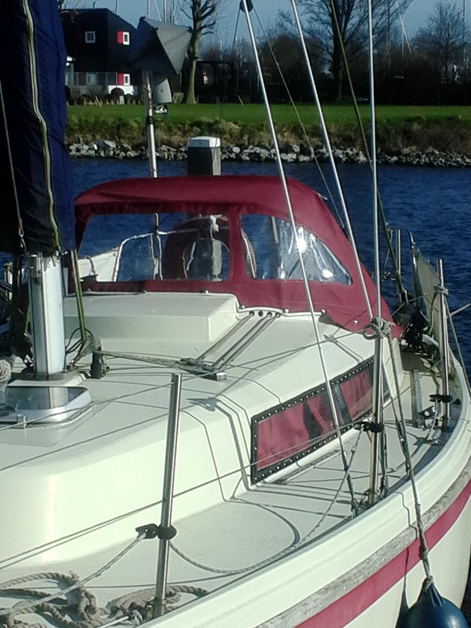 Leuke zeilboot