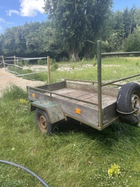 Klus aanhangwagen