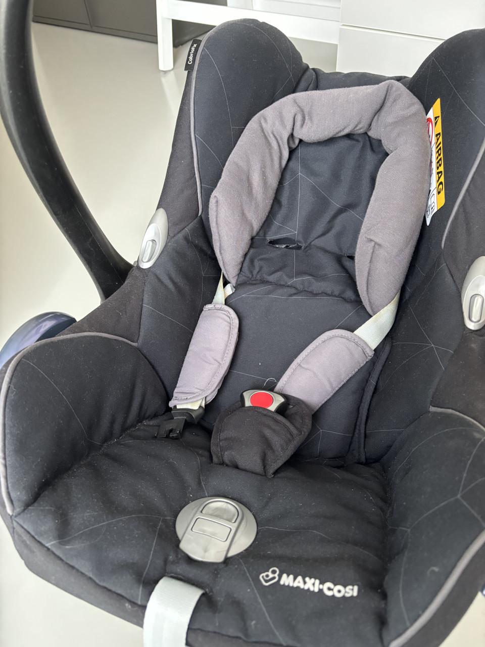 Maxi Cosi cabrifix met isofix