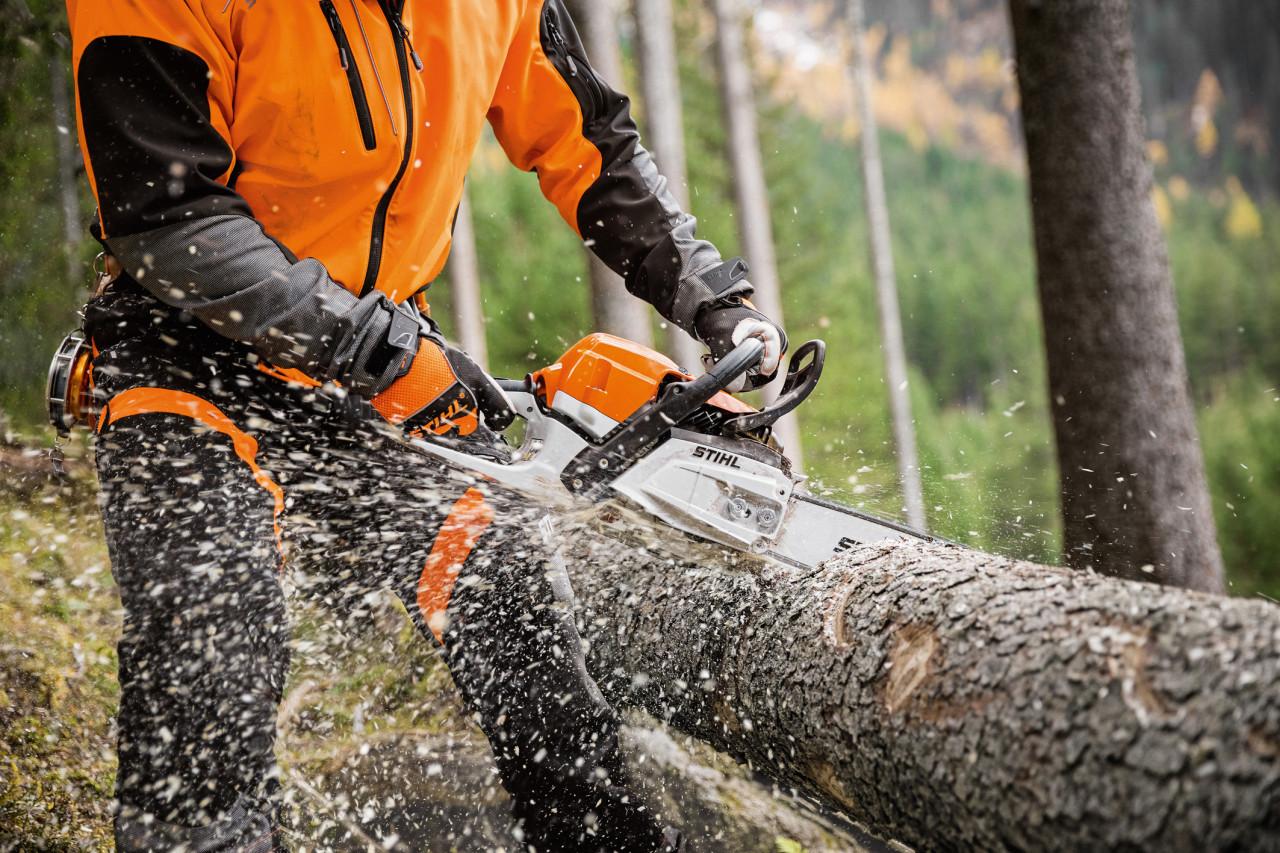 Kettingzaag onderhoud en reparatie