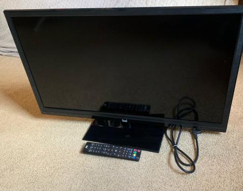 Dual TV met een handige ingebouwde CD/DVD speler.