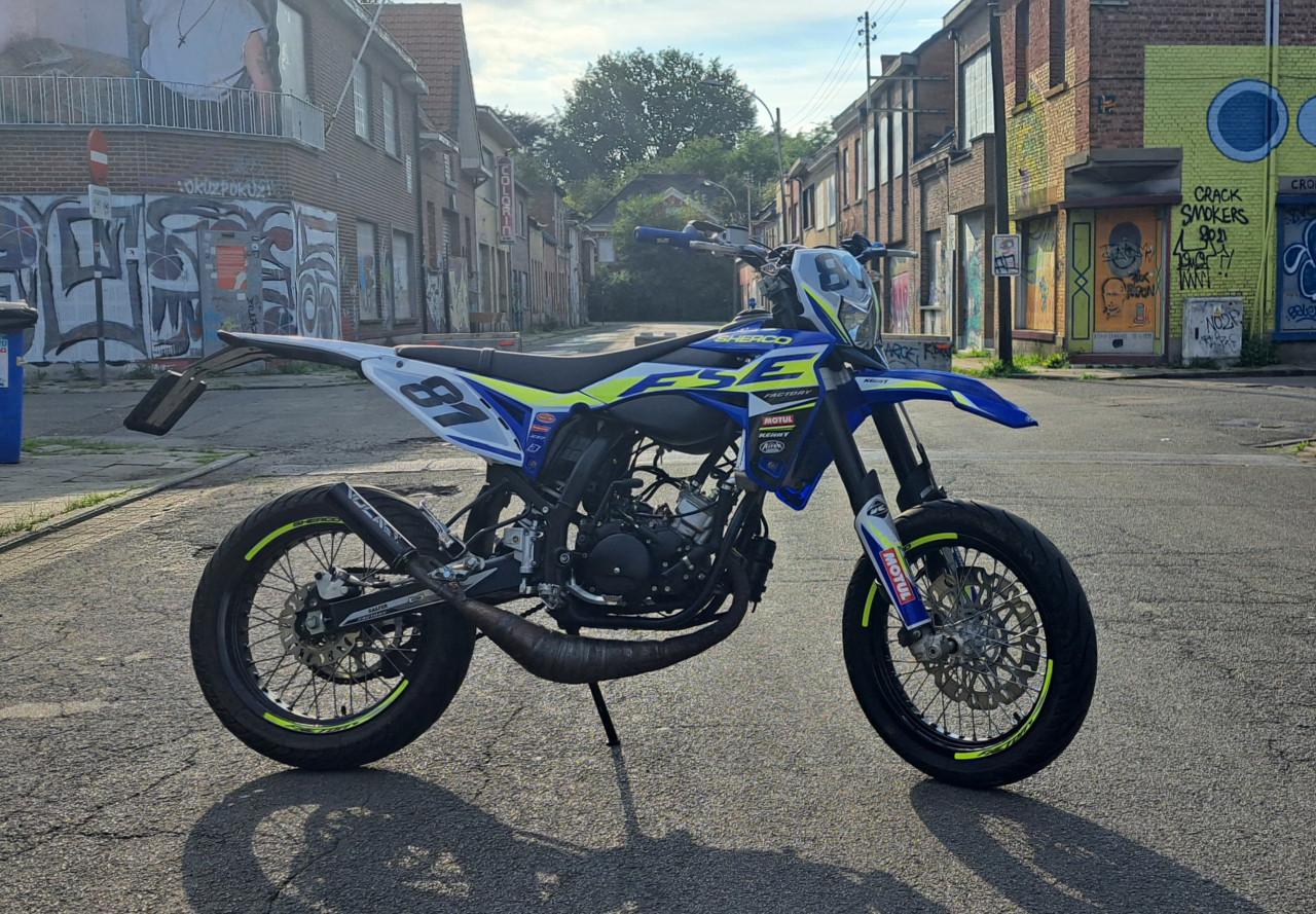 Schakelbrommer: Sherco SM/RS 50 Factory