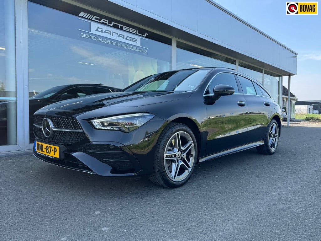 Mercedes-Benz Cla shooting brake 250 e amg line automat / panoramadak / 360