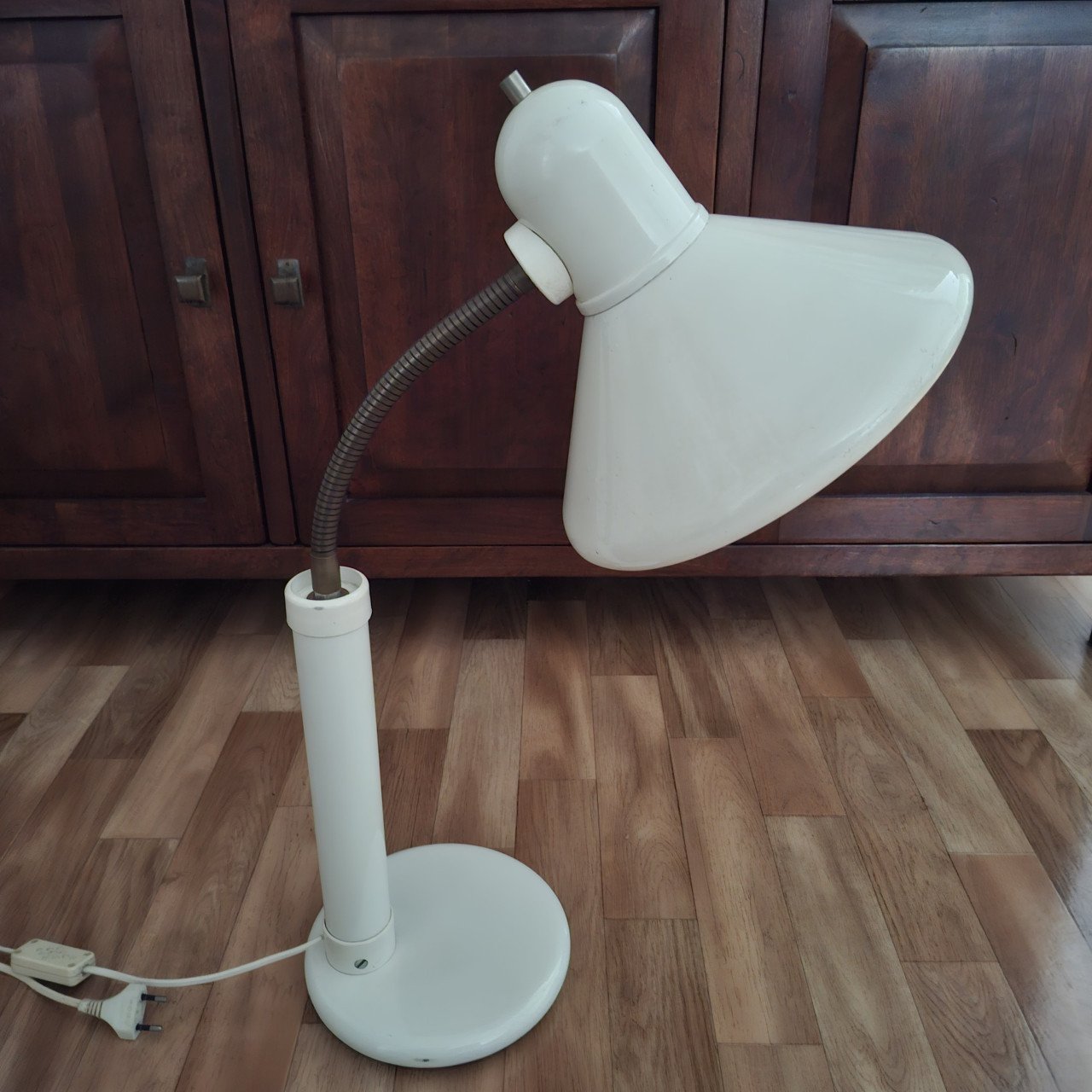 Vintage tafellamp bureaulamp