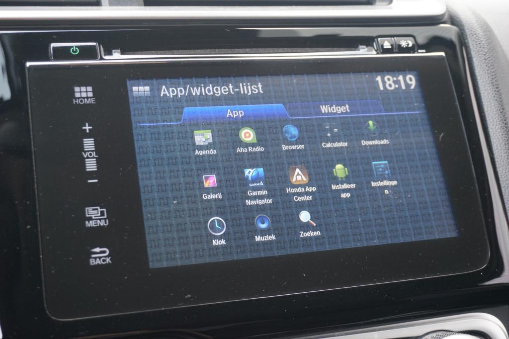 Honda Jazz 1.5 i-vtec dynamic airco / navi / cruise / stoelverw. / dab / ca