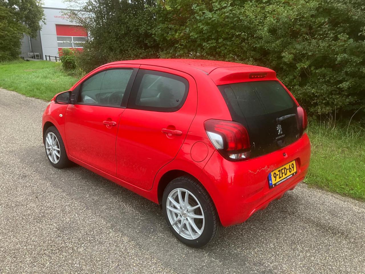 Peugeot 108 1.0