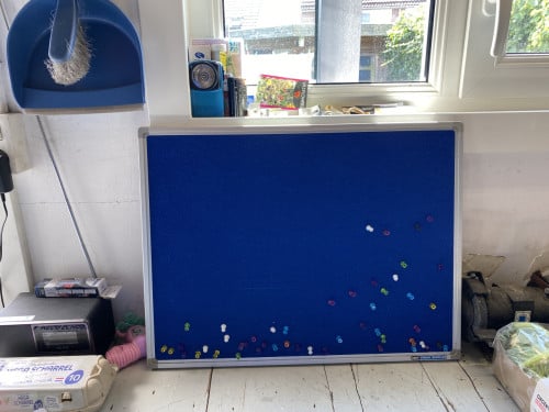Te Koop: Prikbord