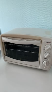 Oventje klein voor op de camping