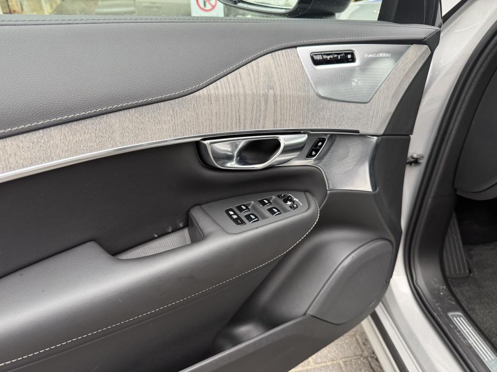 Volvo XC90 t8 455pk recharge ultra dark| adap.cruise| panodak| 360camera| b