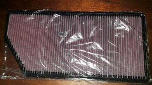 K&N luchtfilter Mercedes (NIEUW) 33-3068