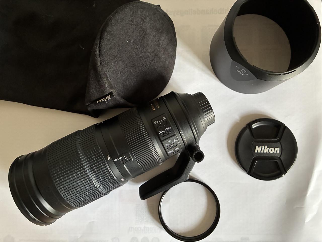 Nikon AF-S NIKKOR 200-500mm f/5.6E ED VR