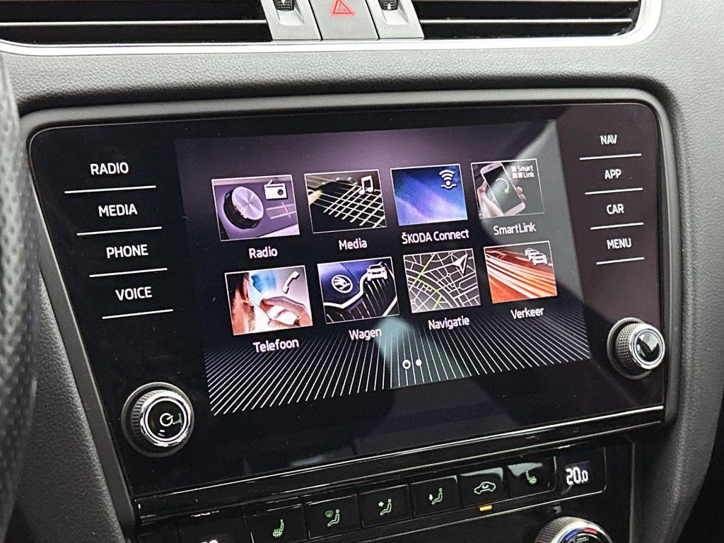 Skoda Octavia combi 1.0 tsi greentech clever edition | automaat | apple car
