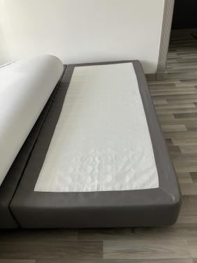2 x boxspring onderstel  GRATIS