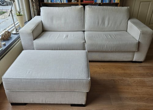 Prima 2,5 zits bank incl. hocker