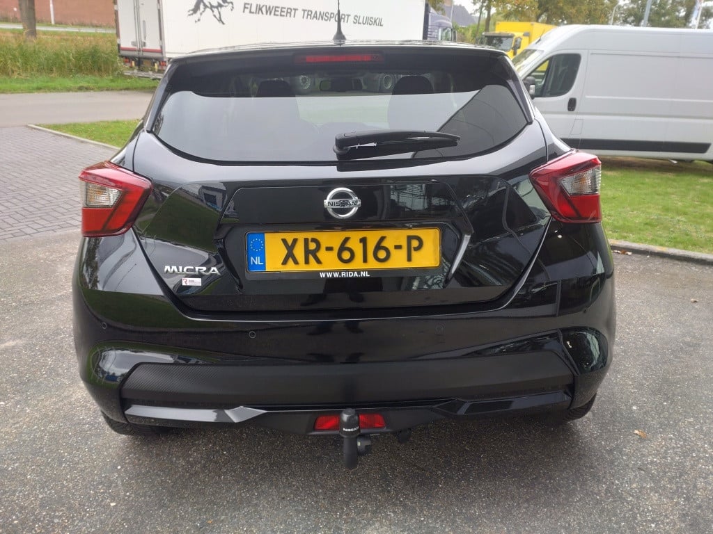 Nissan Micra 1.0 ig-t tekna