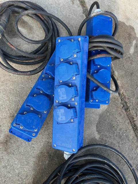 Kabel haspel en div prof