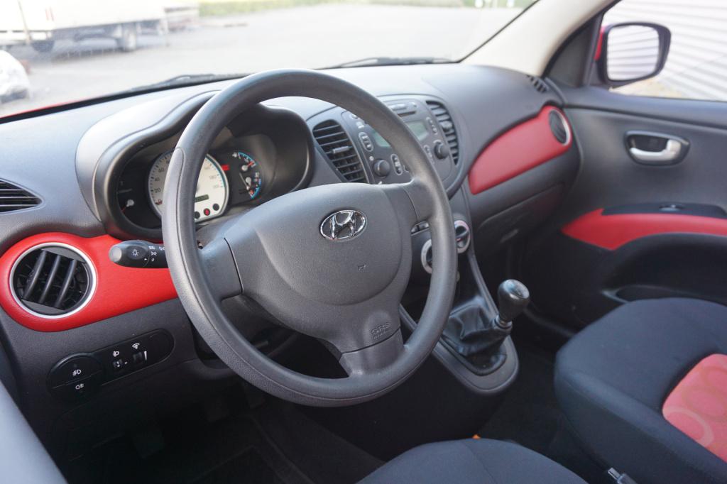 Hyundai I 10 1.1 dynamic xl airco / elektr. ramen / lm velgen / nap / apk t