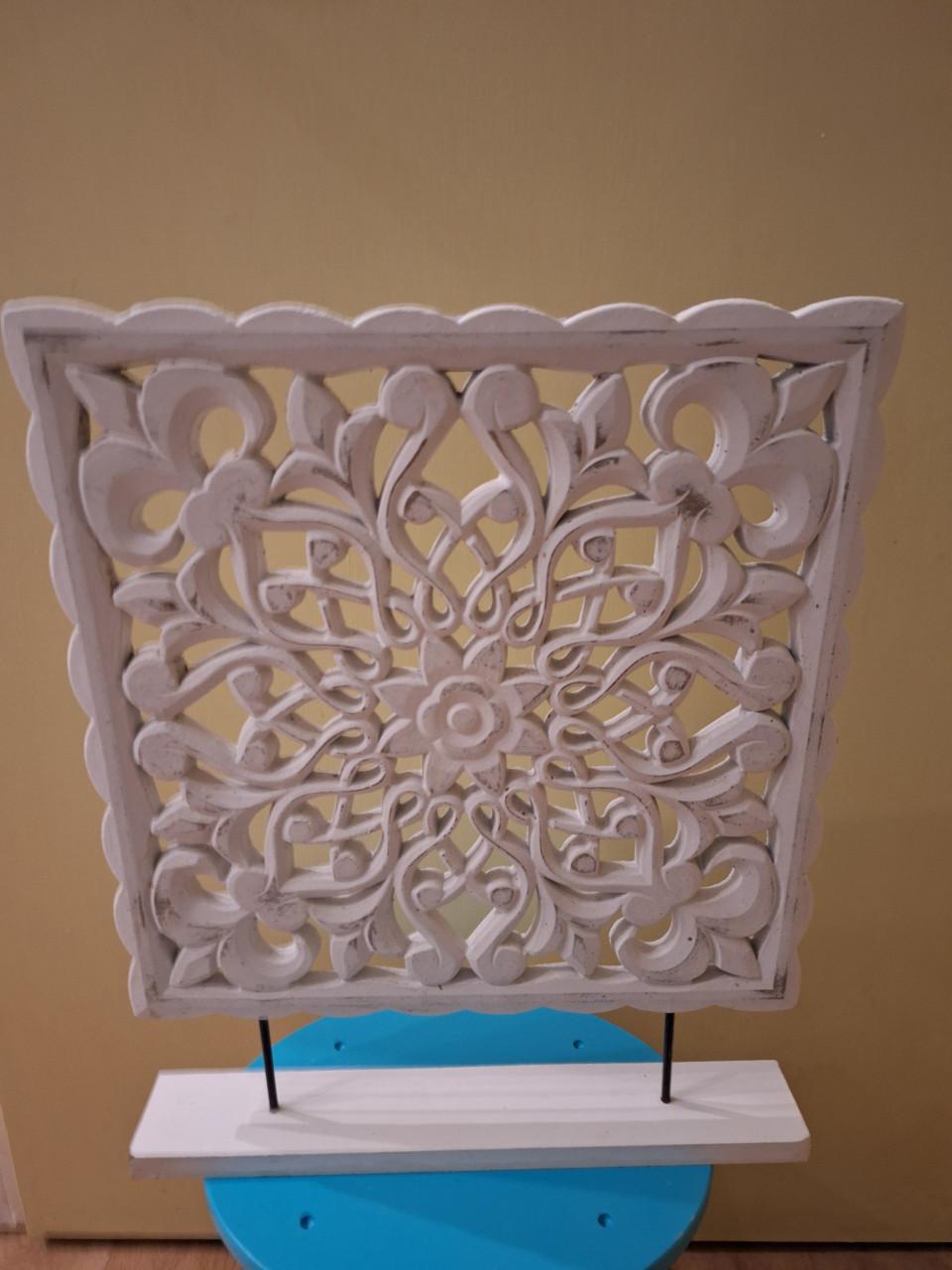 Decoratief raamscherm