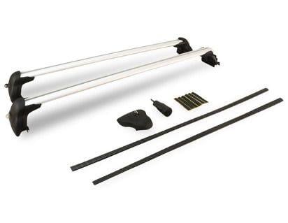 Dakdrager Ford Focus wagon met dakrails