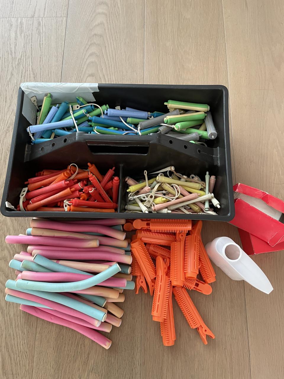 Professionele kappersspullen
