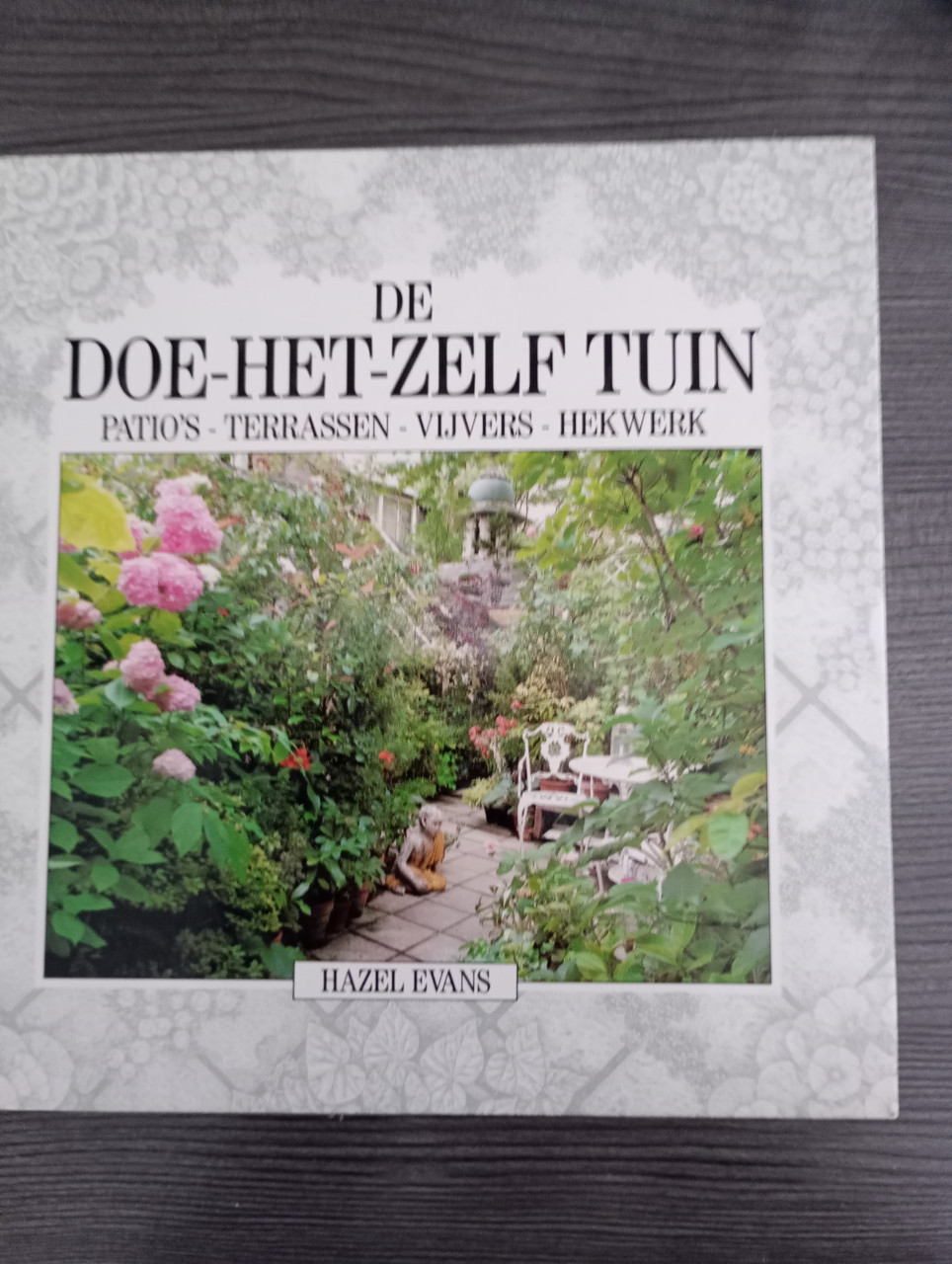 Verschillende soorten Tuin boeken