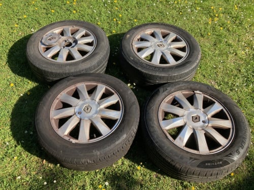 4 velgen voor banden 205/60R