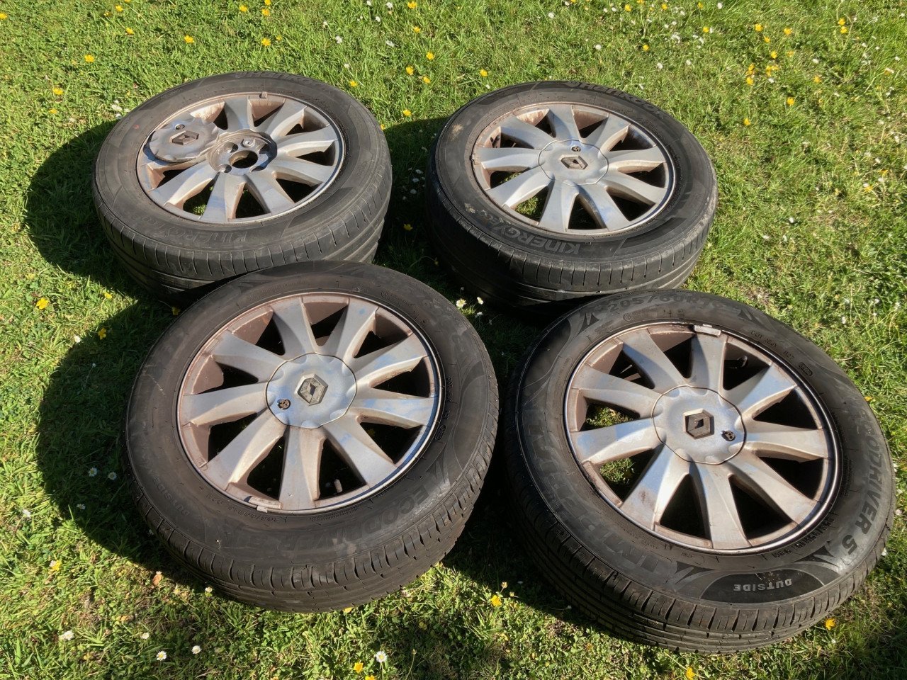 4 velgen voor banden 205/60R