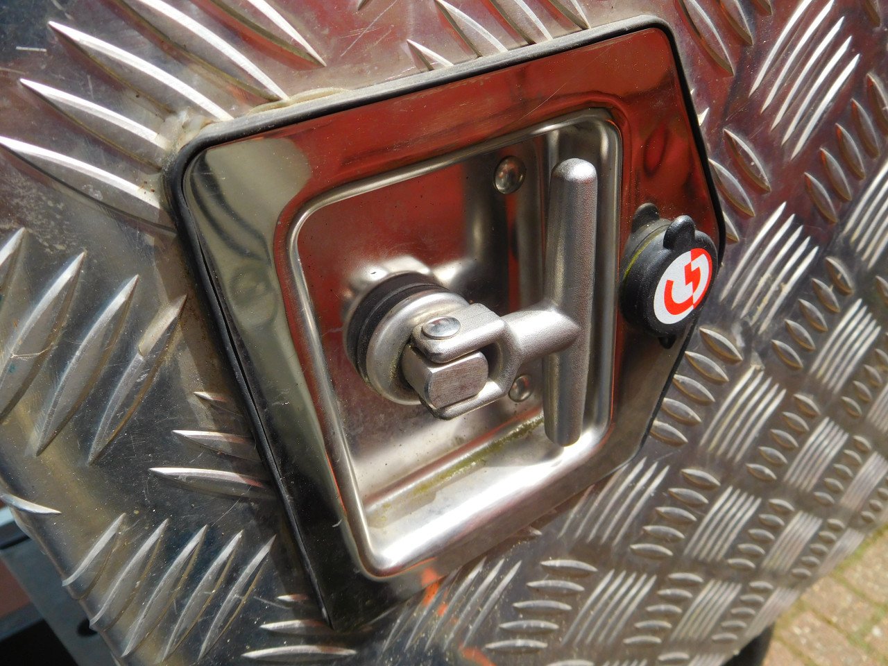 Aluminium kist