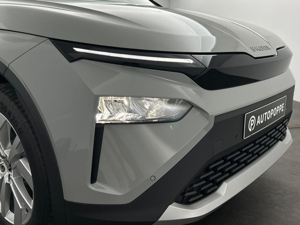 Skoda Elroq business edition tour elektromotor 210 kw / 286 pk